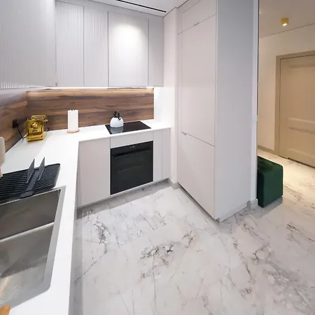 Airport&business Konstruktorska Mokotow Apartament *