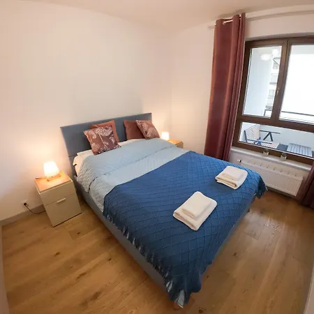 Airport&business Konstruktorska Mokotow * Varšava