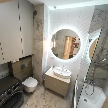 Airport&business Konstruktorska Mokotow Apartment Warschau