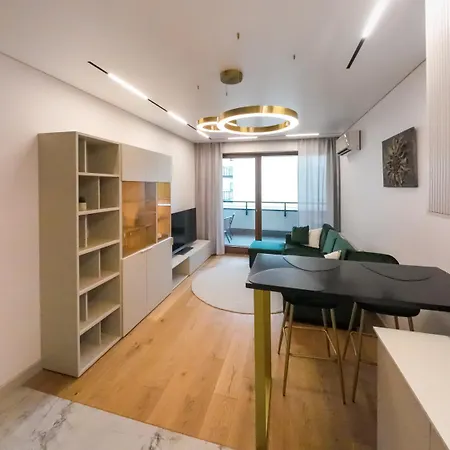 Apartment Airport&business Konstruktorska Mokotow Warschau